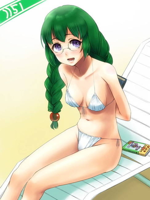 メガネっ娘の魅力についてエロ画像で検証