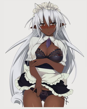 メイドのエロ画像なんです！