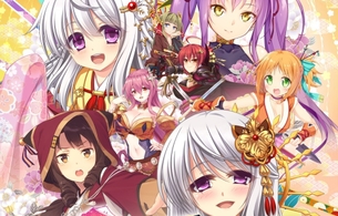 PSVita『戦極姫7』おっぱい丸出しのドスケベ衣装の魔法少女になった真田幸村が特典に