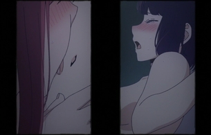 アニメ『クズの本懐』4話で女の子同士でエロすぎるがっつりレズセックスしてるシーン！