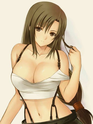【ファイナルファンタジー】ティファの二次エロ画像で！