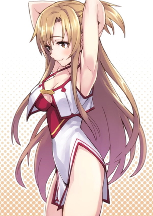 【ソードアート・オンライン】 アスナ(結城明日奈 ) のエロ＆萌え画像 ③