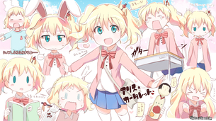 2次元 きんいろモザイクのエロ画像ください 36枚