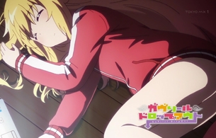 アニメ『ガヴリールドロップアウト』1話のエロいパンチラやパンツだけだったりエロシーン！