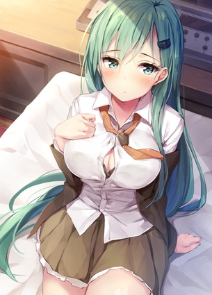 【艦隊これくしょん】鈴谷のエロ画像がほしいです！