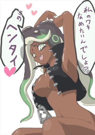 威力バツグンなスプラトゥーンの二次エロ画像詰め合わせ