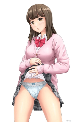 たくし上げのエロ画像でヌきたい奴らは集まれ！