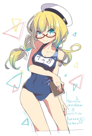 【二次・ZIP】はっちゃんこと艦これ伊8の可愛い画像まとめ