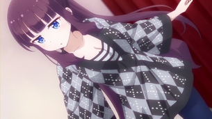 NEW GAME!!第3話「……うー、恥ずかしい！」 アニメ キャプチャー画像