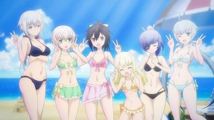 【フレームアームズ・ガール】 第9話『あお、風邪をひく／あしたもいっしょに』 キャプチャー