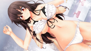 【二次・ZIP】イチャイチャしたくなる入浴中の美少女画像