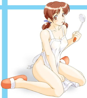 裸エプロンでとことんヌキヌキしたい