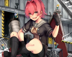 【二次・ZIP】オッパイもマジパナイ艦これ鬼怒ちゃんの画像まとめ