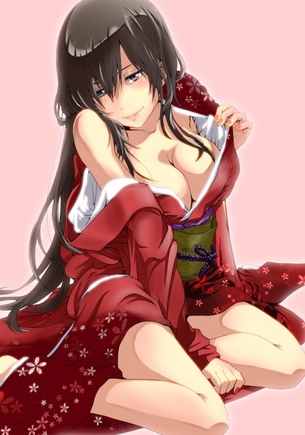 オカズにできそうな和服・浴衣の二次エロ画像はいかがですか？
