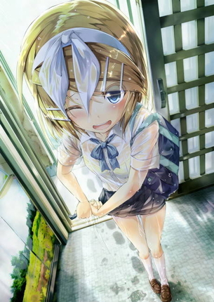 濡れ透けのエロ画像まとめ！