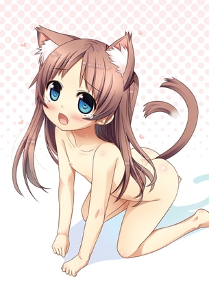 ケモ耳の背徳感あふれるエロ画像