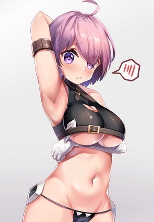 【二次・ZIP】下乳美少女の虹画像ください！