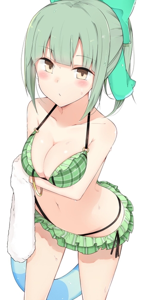 スク水の二次エロ画像