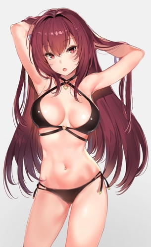 【二次・ZIP】良い匂いがしそうな虹美少女のワキ画像