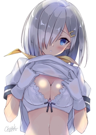 たくし上げがエロくてたまんないので画像を収集してきた