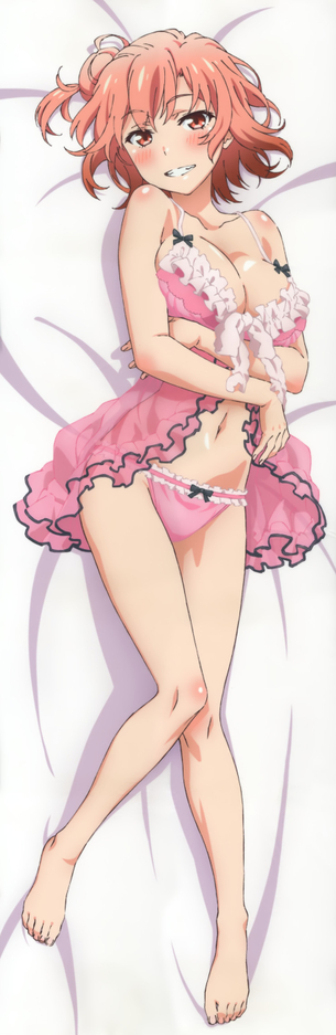 【画像】『やはり俺の青春ラブコメはまちがっている。』ガハマさん可愛いすぎワロタwwwwwww