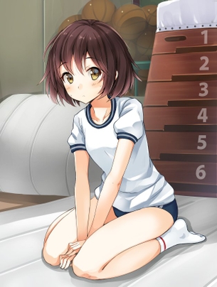 【2次】体操服姿の可愛い女の子の二次エロ画像 その25【体操服】