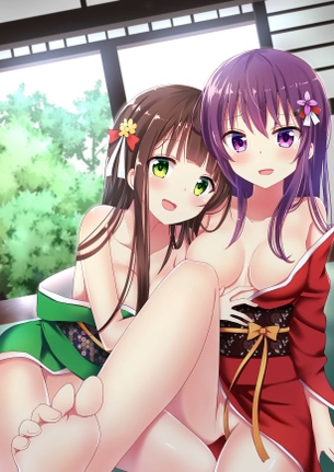 【二次・ZIP】上着はだけさせて肩や胸を見せてる美少女画像