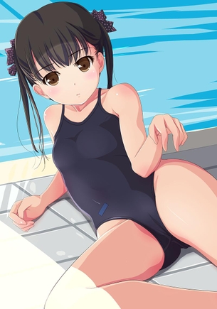【二次】スクール水着【画像】 その26