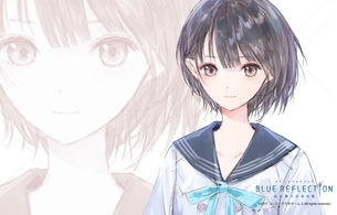 『ブルーリフレクション』女の子たちの人気投票結果と上位の等身大タペストリー発売決定！