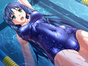俺のとっておきのスク水の画像フォルダを見せる