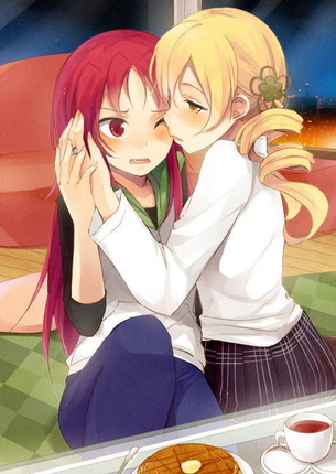 百合のエロい画像