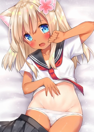 【二次・ZIP】おへそを舐め回したくなる美少女画像下さい