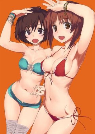 わきフェチの虹エロ画像