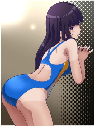 競泳水着のエロ画像をランダムに貼っていくスレ