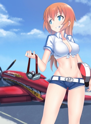【二次・ZIP】ホットパンツや短パンの美少女画像ください！