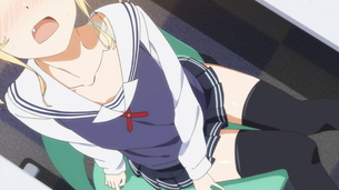 【春アニメ】『冴えない彼女の育てかた♭』1話、脚フェチにはたまらない2期スタートやった！！！！