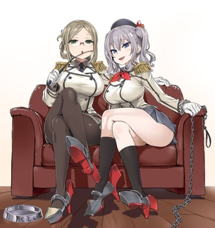 【2次】M男っぽいシチュのご褒美な美少女二次エロ画像【M】