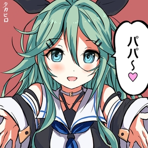 【二次・ZIP】守護りたい艦娘No.1の山風ちゃんの可愛い画像まとめ100枚