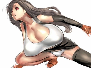 ファイナルファンタジーの至高vs究極のエロ画像