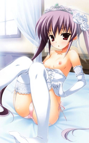 【結婚式】純白花嫁・ウェディングドレス二次エロ画像 part16