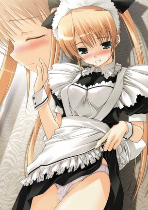 【メイド服】ご奉仕メイドさんたちの二次元エロ画像があれば part7