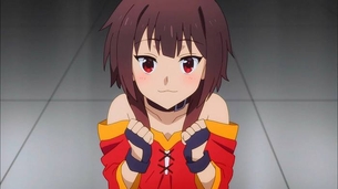 【この素晴らしい世界に祝福を! 2】 第7話『このふてぶてしい鈍らに招待を！』 キャプチャー