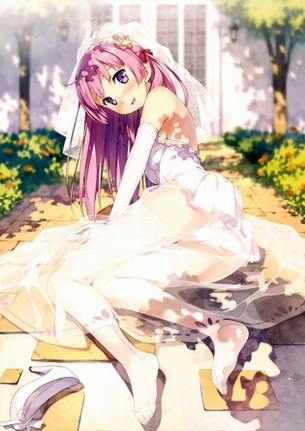 【結婚式】純白花嫁・ウェディングドレス二次エロ画像 part17