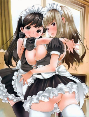 【メイド服】ご奉仕メイドさんたちの二次元エロ画像があれば part9