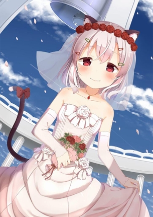 ウェディングドレス・花嫁さんの二次エロ画像まとめ part14