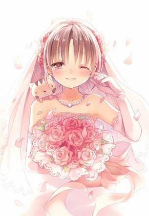 ウェディングドレス・花嫁さんの二次元画像まとめ part9