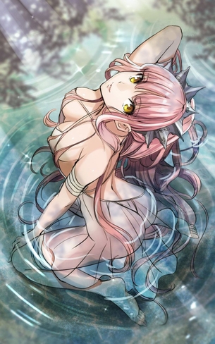 オカズにできそうなピンク髪の二次エロ画像はいかがですか？