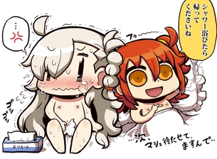 【二次・ZIP】二次美少女達の百合レズ画像ください！