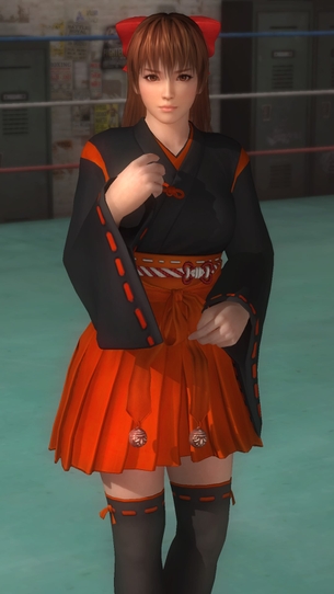 DOA5LR 必勝祈願！巫女コスチュームのパンツコレクション（フェーズ4編）
