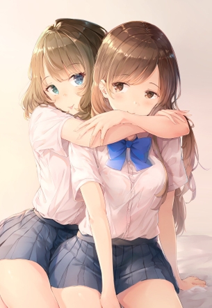 【百合】女の子同士の画像【レズ】 その22